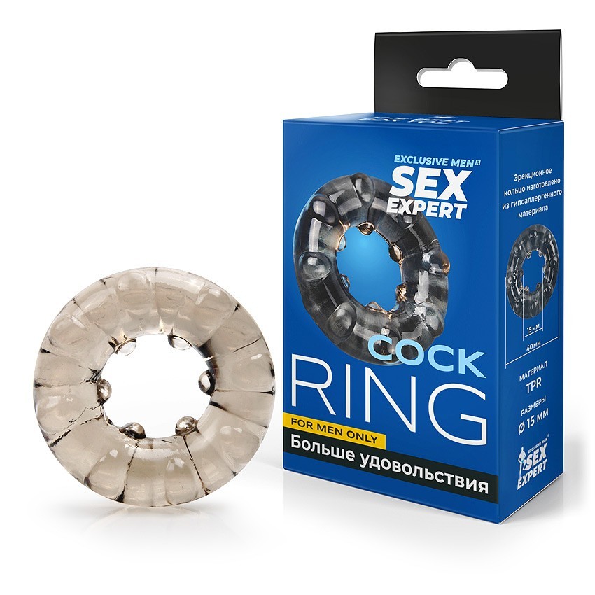 КОЛЬЦО ЭРЕКЦИОННОЕ