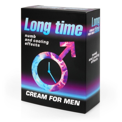 Крем для мужчин LONG TIME 25 г