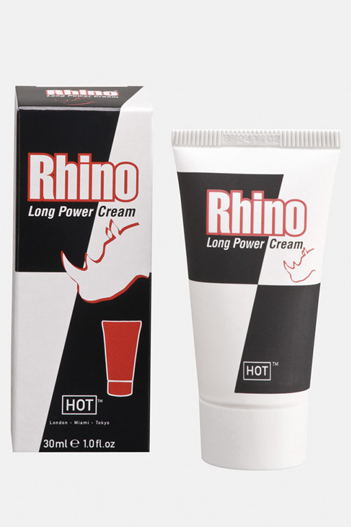 Крем пролонгатор для мужчин 30мл HOT Rhino