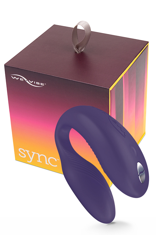 We-Vibe Sync Purple-Фиолетовый, на радиоуправлении