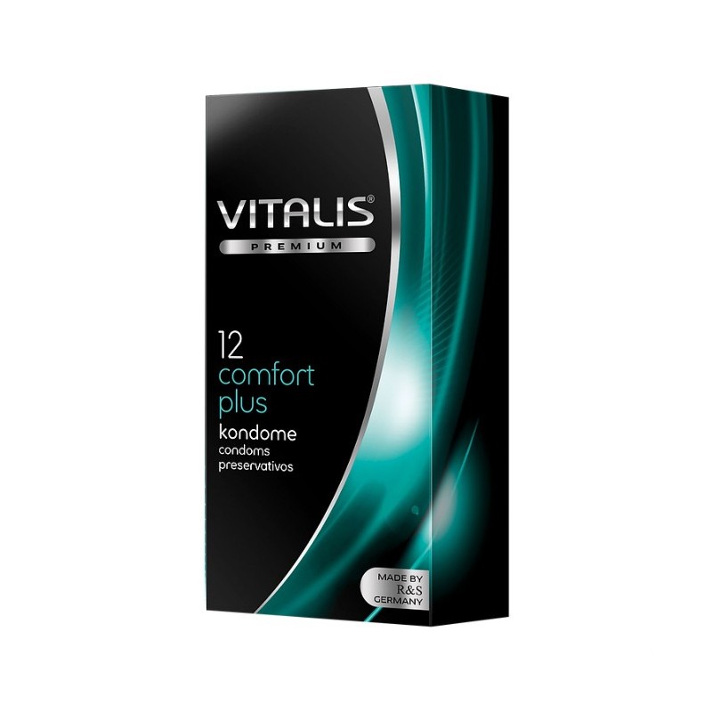 Презервативы "VITALIS" PREMIUM №12 comfort plus