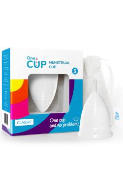 Менструальная чаша OneCUP-L Classic белая