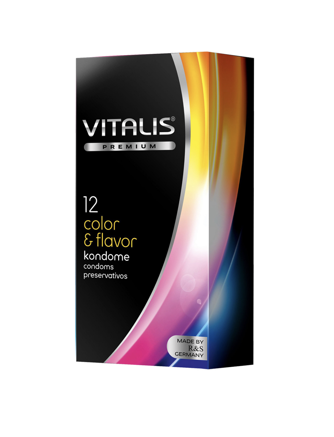 Презервативы "VITALIS" PREMIUM №12 color & flavor