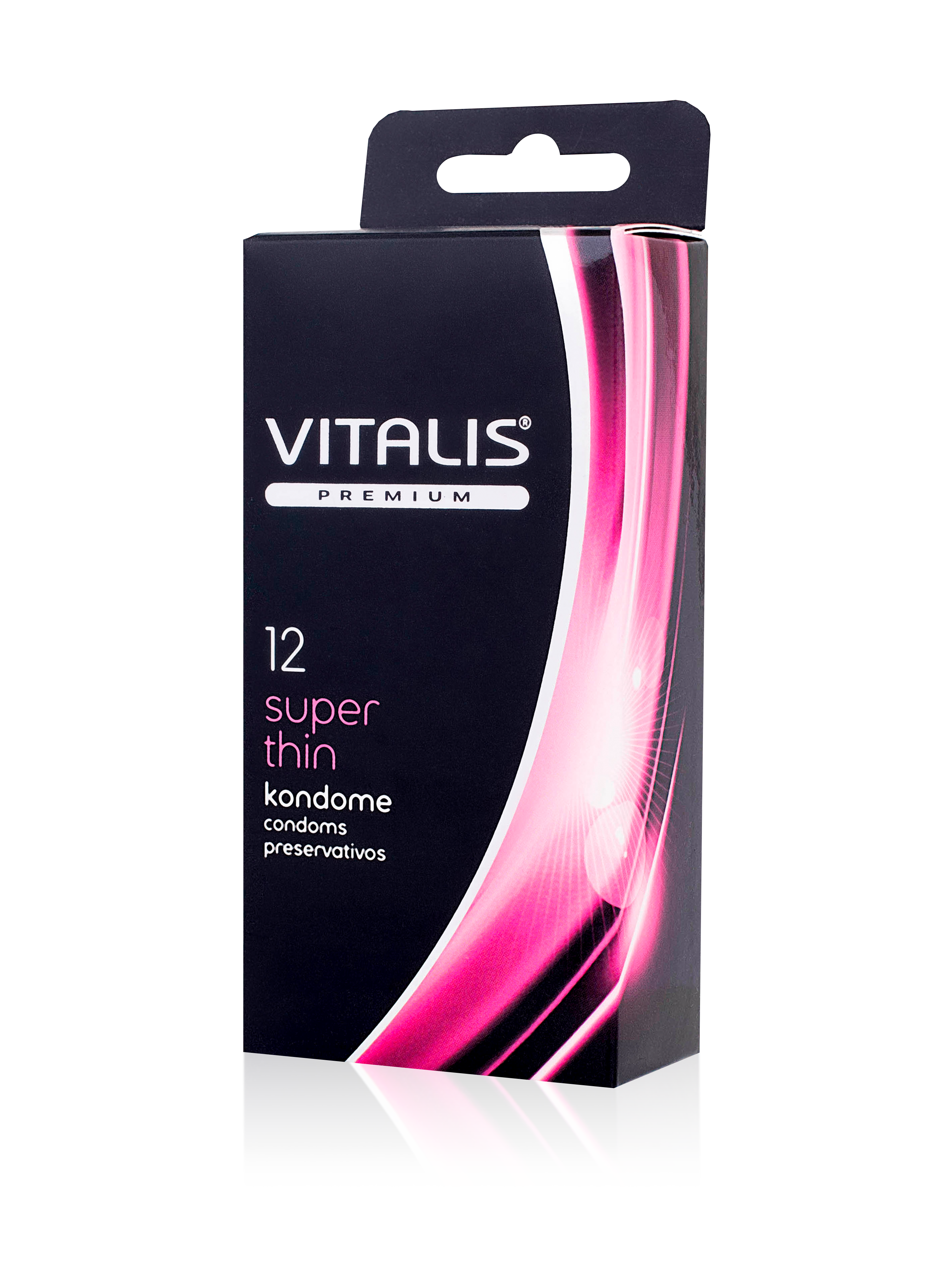 Презервативы "VITALIS" PREMIUM №12 super thin