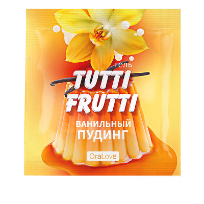 Гель "Tutti-FruttiI ванильный пудинг  4г