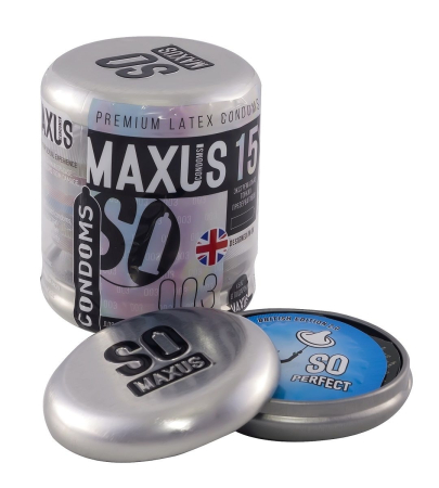 Презервативы Maxus Extreme Thin№15