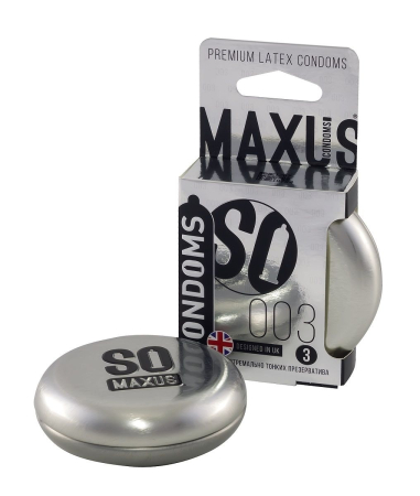 Презервативы Maxus Extreme Thin№ 3