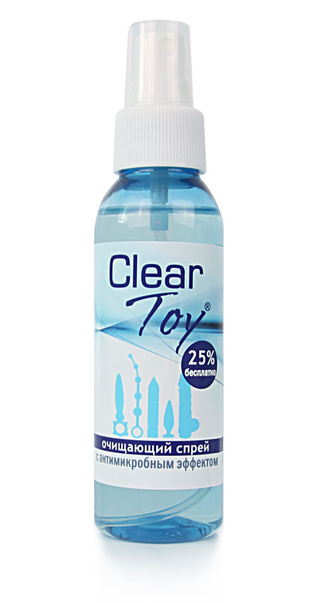 Спрей "Clear Toy" очищающий 75 мл.