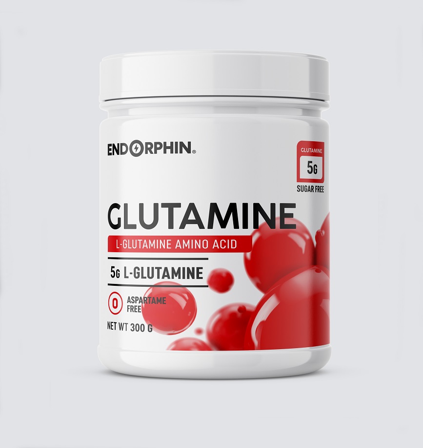 L-Glutamin Без вкуса 300 гр