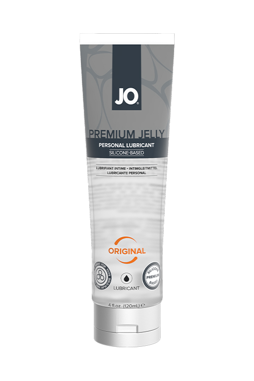 Желеобразный оригинальный лубрикант на силиконовой основе  JO Premium Jelly 120 ml