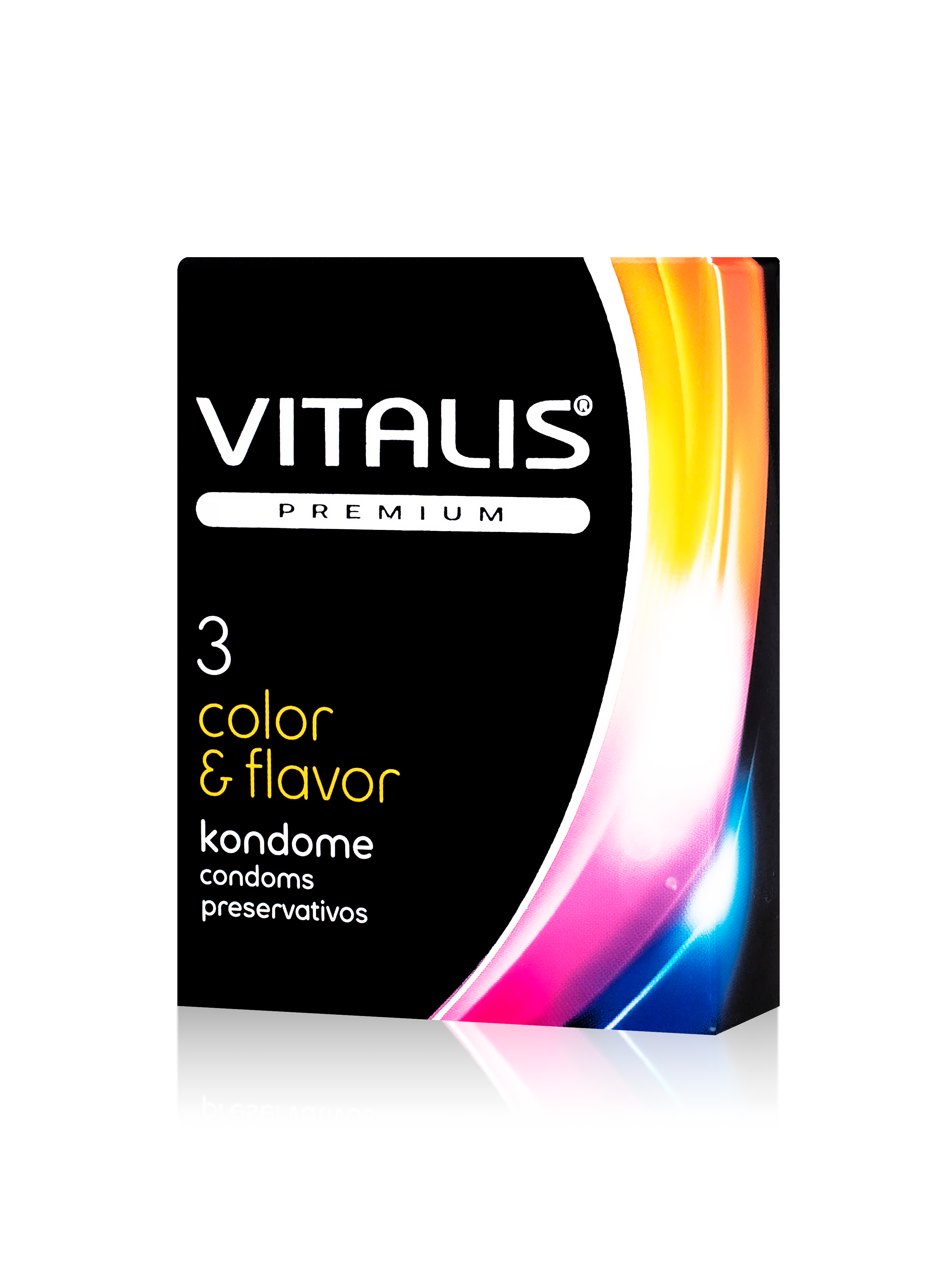 Презервативы "VITALIS" PREMIUM №3 color & flavor