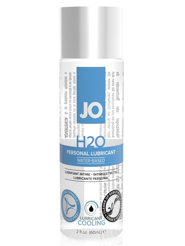 Охлаждающий любрикант JO Personal H2O COOL, 60 мл