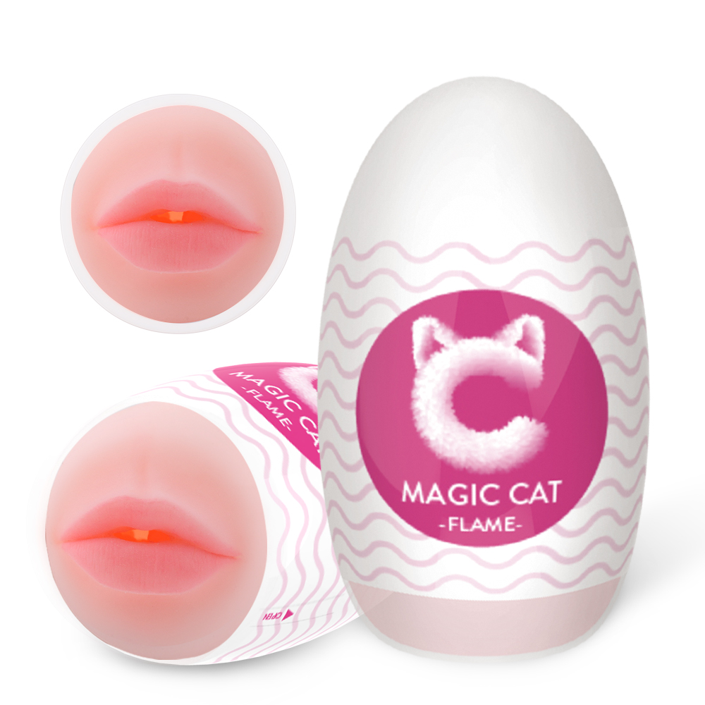 Мастурбатор Magic cat  FLAME (губы)