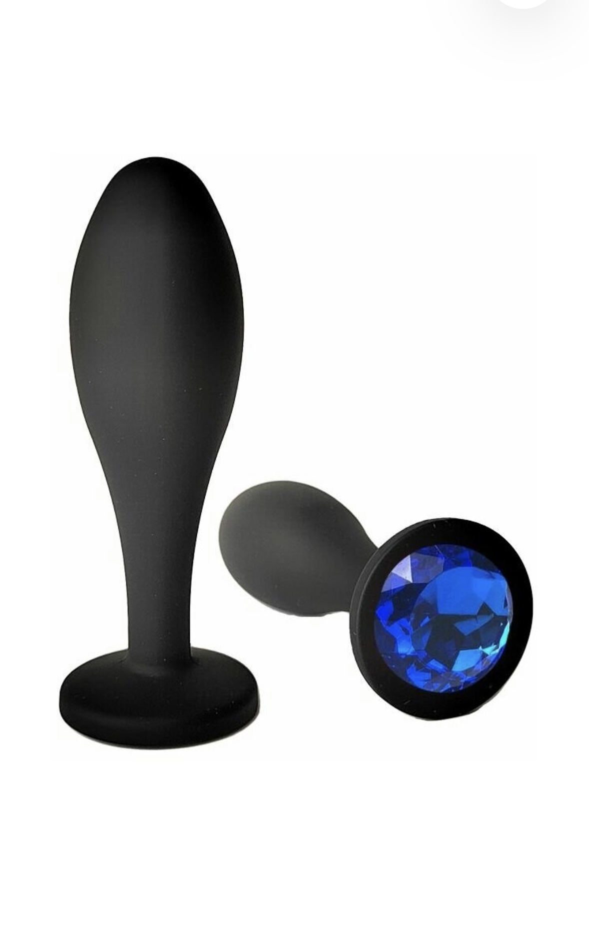 Втулка анальная силикон малая