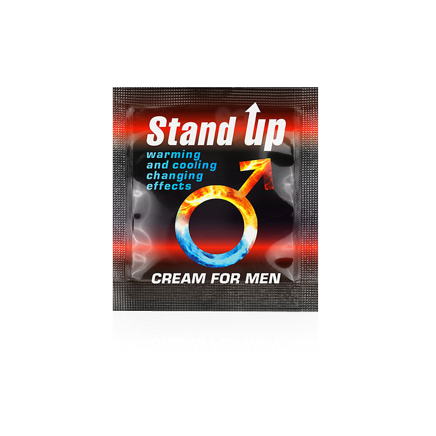Крем "STAND UP" для мужчин возбуждающий 1,5 г