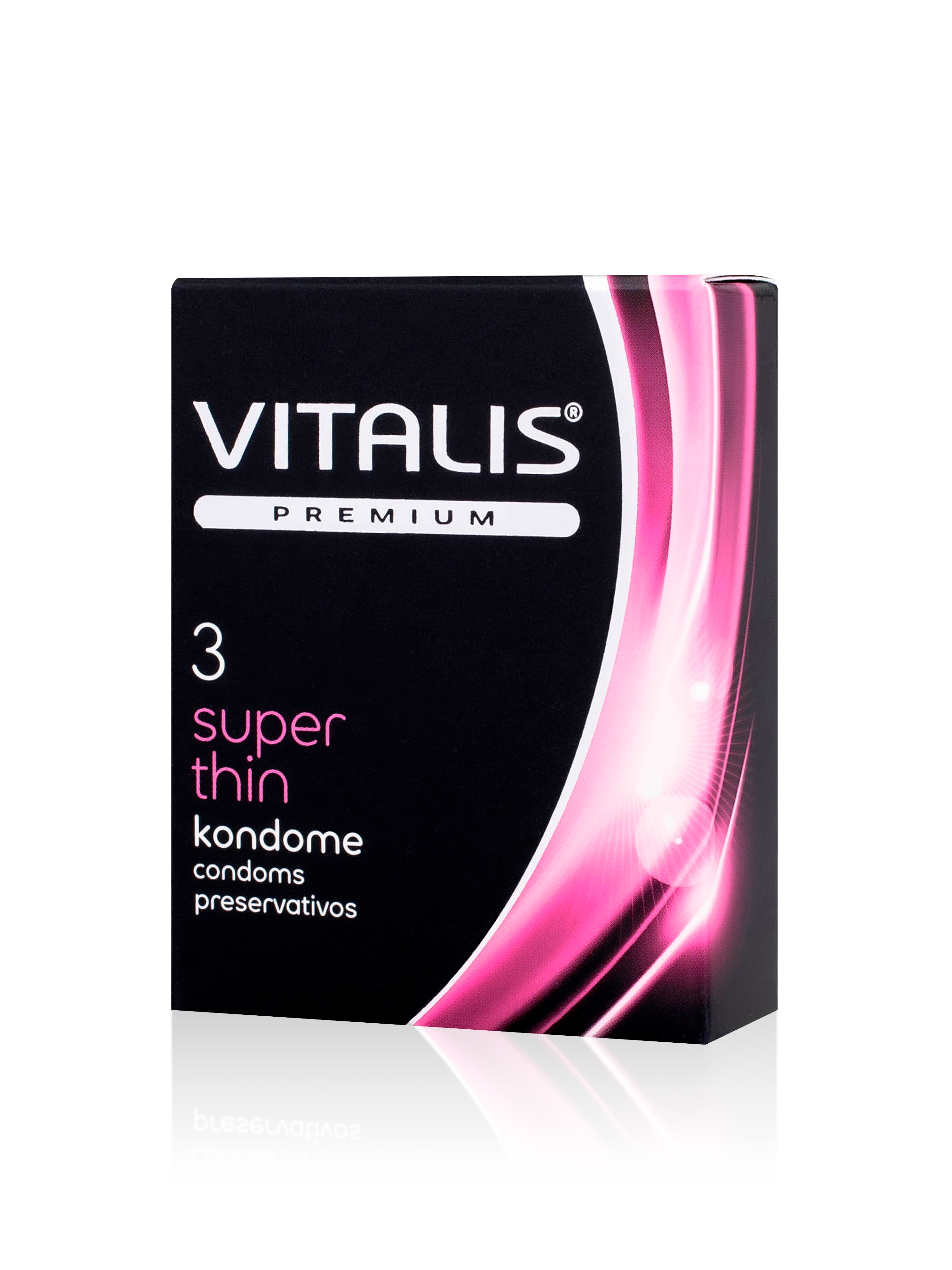 Презервативы "VITALIS" PREMIUM №3 super thin