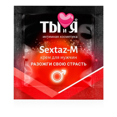 Крем "Sextaz-М" для мужчин 1,5 г