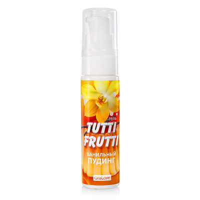 Гель "Tutti-FruttiI ванильный пудинг  30г