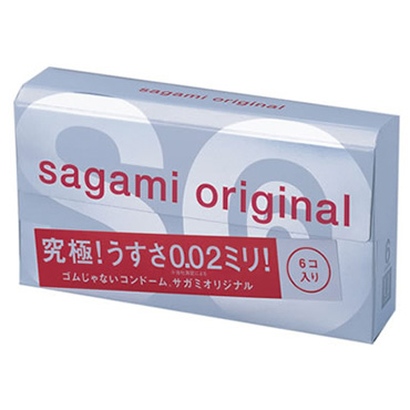 Презервативы Sagami original 6шт