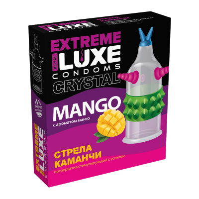Презерватив LUXE EXTREME стрела Комачи (манго)