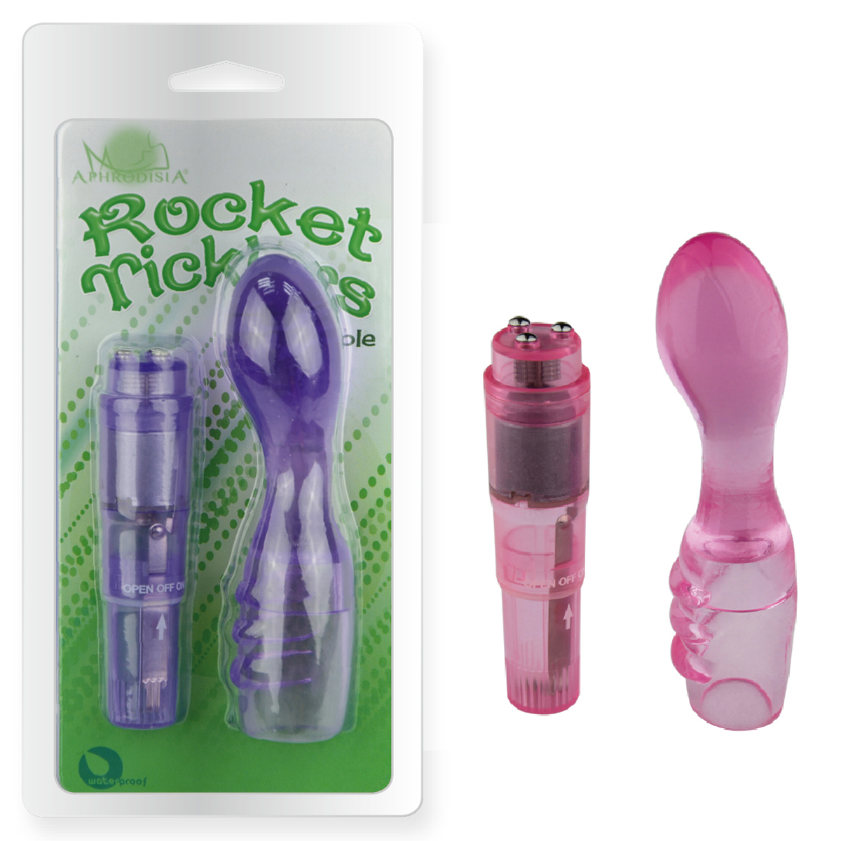 Вибромассажер "Rocket Ticklers G Spot Vibe" розовый