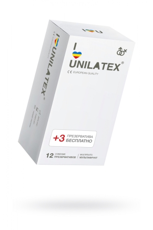 Презервативы Unilatex Multifrutis №12 аромат,цвет