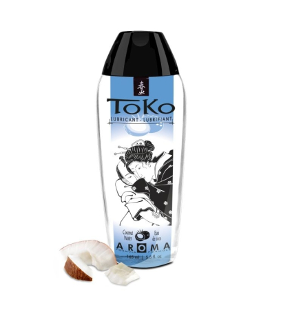 Лубрикант Shunga TOKO AROMA: аромат Кокосовая вода, 165мл