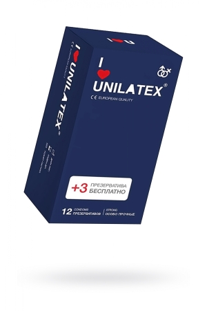 Презервативы Unilatex Extra Strong - 15 шт.ультрапрочные